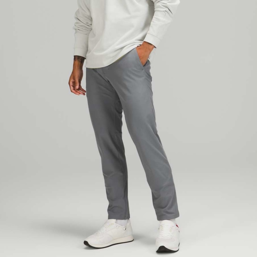 Lululemon Commission Pant Classic 32” Warpstreme Asphalt Grey 38